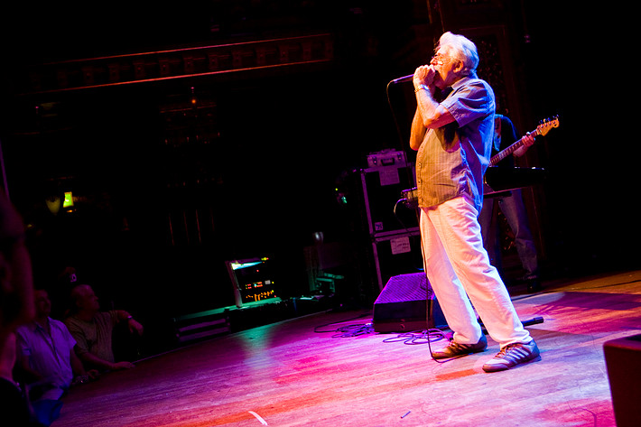2008-07-20 - John Mayall & the Bluesbreakers från Berns, Stockholm
