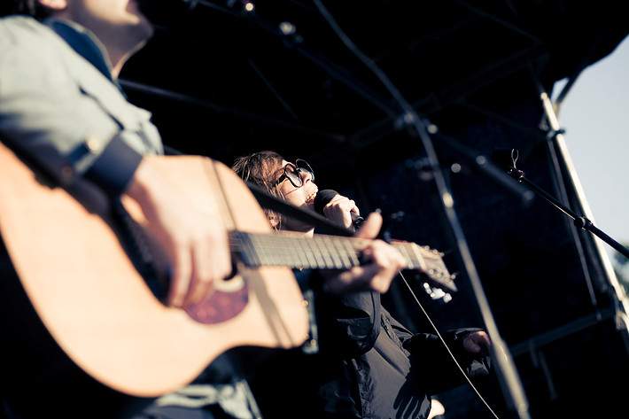 2008-07-20 - Anna Järvinen at Scaniaparken, Malmö