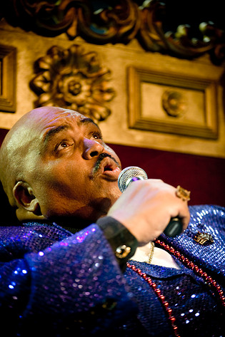 2008-07-22 - Solomon Burke at Debaser Medis, Stockholm