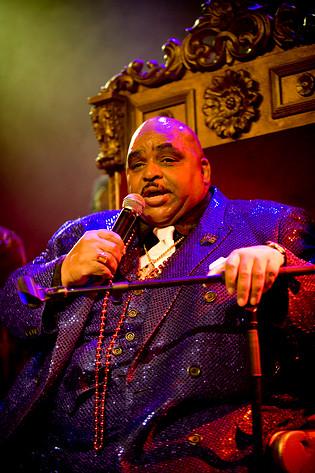 2008-07-22 - Solomon Burke at Debaser Medis, Stockholm