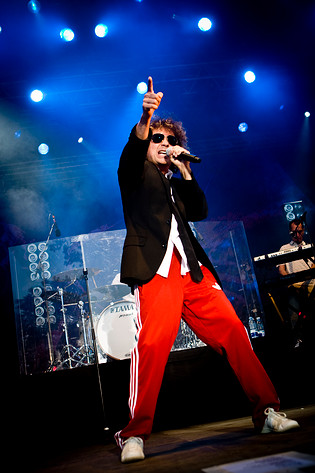 2008-07-24 - Magnus Uggla at Skansen, Stockholm