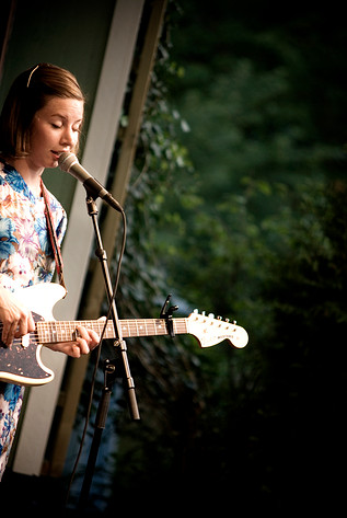 2008-07-25 - Britta Persson at Liseberg, Göteborg