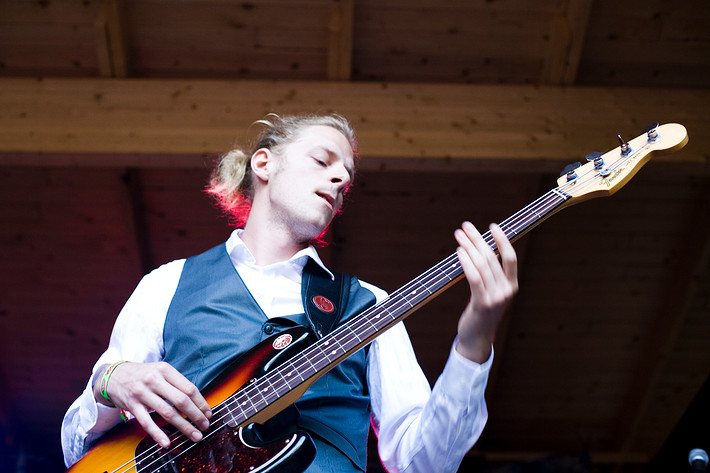 2008-07-31 - Kapten Röd at Emmabodafestivalen, Emmaboda