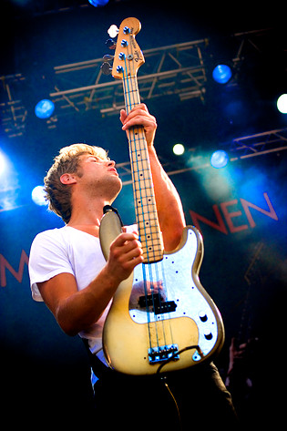 2008-08-01 - Timo Räisänen at Putte i Parken, Karlskoga
