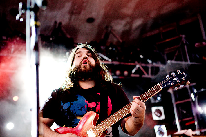 2008-08-01 - The Magic Numbers från Storsjöyran, Östersund