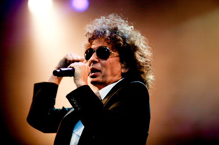 2008-08-02 - Magnus Uggla från Storsjöyran, Östersund