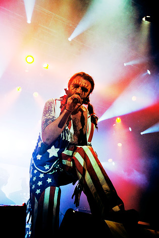 2008-08-02 - Turbonegro at Putte i Parken, Karlskoga