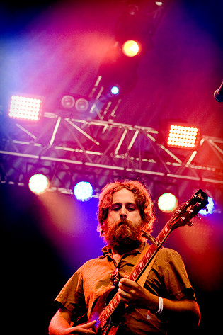 2008-08-08 - Iron & Wine från Way Out West, Göteborg