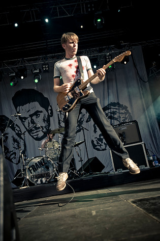 2008-08-08 - Franz Ferdinand från Way Out West, Göteborg