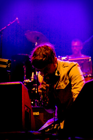 2008-08-08 - Yeasayer från Way Out West, Göteborg