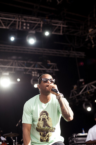 2008-08-09 - N.E.R.D at Way Out West, Göteborg