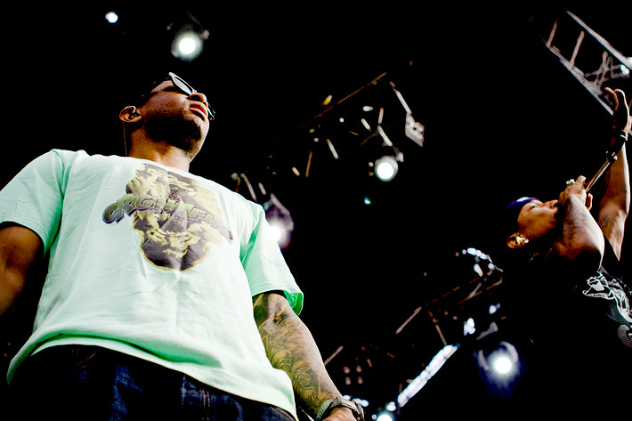 2008-08-09 - N.E.R.D at Way Out West, Göteborg