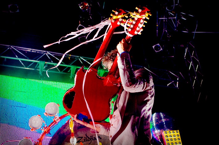 2008-08-09 - The Flaming Lips at Way Out West, Göteborg