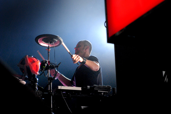 2008-08-09 - Booka Shade at Way Out West, Göteborg