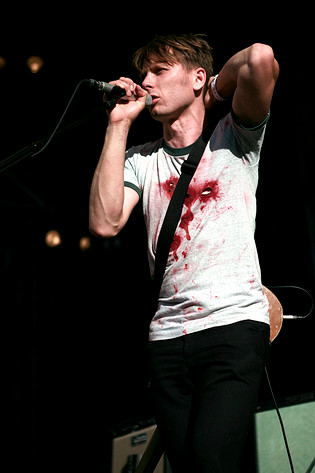 2008-08-08 - Franz Ferdinand at Way Out West, Göteborg