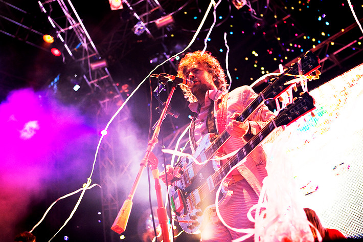 2008-08-09 - The Flaming Lips at Way Out West, Göteborg