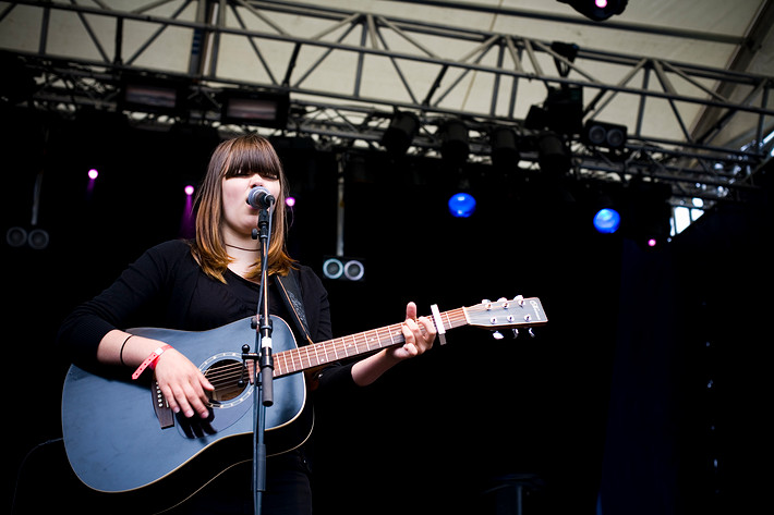 2008-08-29 - First Aid Kit från Popaganda, Stockholm