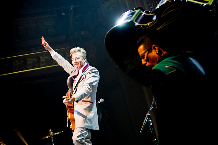 2008-08-29 - Stray Cats från Berns, Stockholm