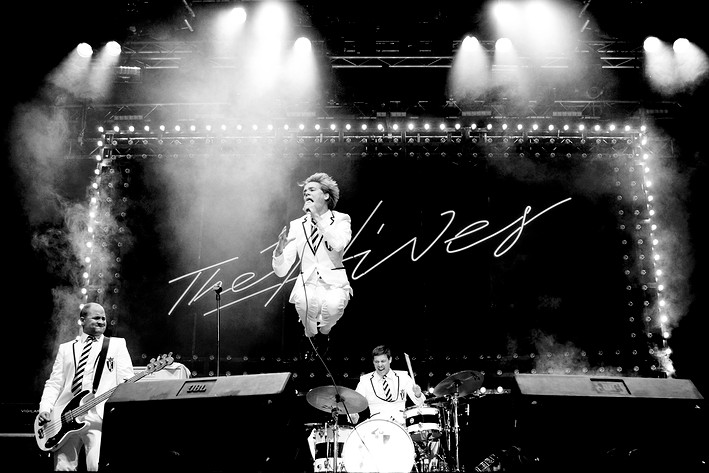 2008-08-31 - The Hives at Gröna Lund, Stockholm