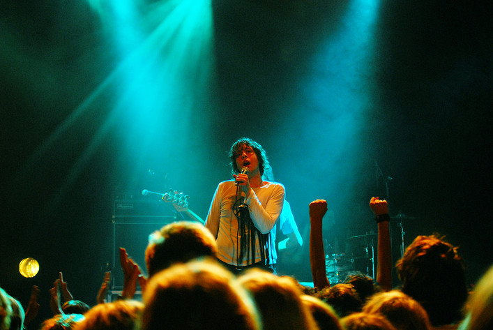 2008-09-02 - Adam Green at Debaser Medis, Stockholm