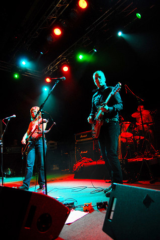 2008-09-20 - The Vaselines at Debaser Medis, Stockholm