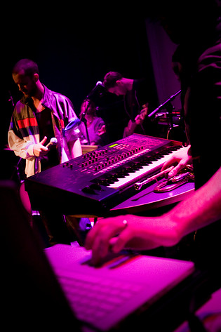 2008-09-20 - Melo at Babel, Malmö