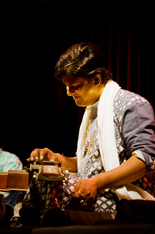 2008-10-01 - Debashish Bhattacharya från Stallet, Stockholm