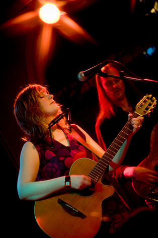 2008-04-11 - Linda Malmström från Hijazz, Uppsala