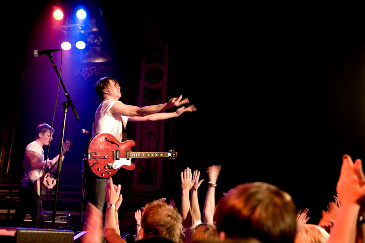 2008-10-25 - Markus Krunegård från Stora Teatern, Göteborg