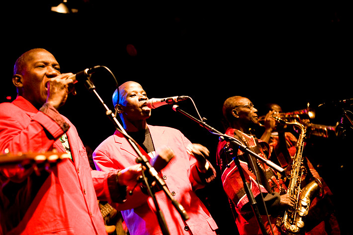 2008-10-27 - Bembeya Jazz National at Kägelbanan, Stockholm