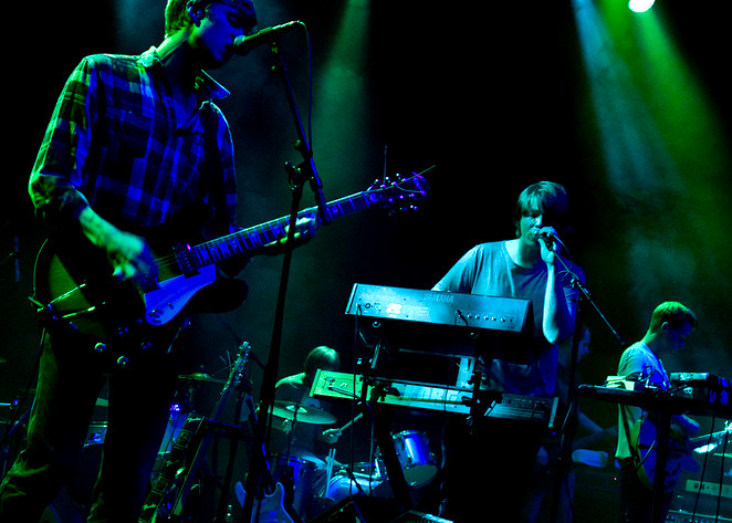 2008-11-03 - Ikons at Trädgår'n, Göteborg