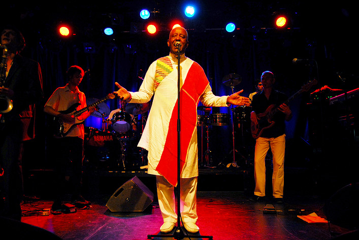 2008-11-07 - Mahmoud Ahmed & Badoume Band från Kägelbanan, Stockholm