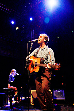 2008-11-12 - The Swell Season från Berns, Stockholm