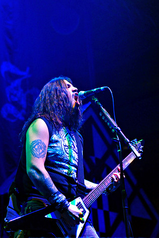 2008-11-12 - Machine Head at Hovet, Stockholm