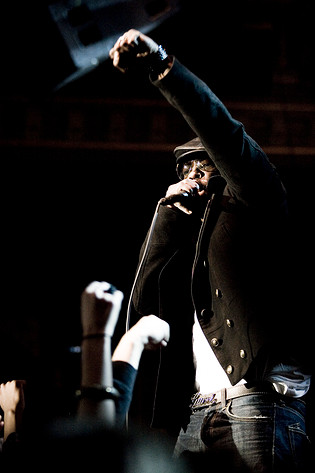 2008-11-24 - The Roots at Berns, Stockholm