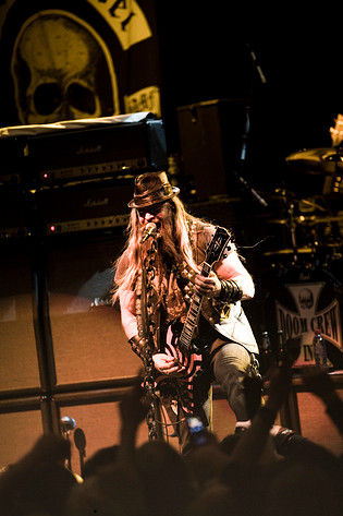 2008-11-25 - Black Label Society at Berns, Stockholm