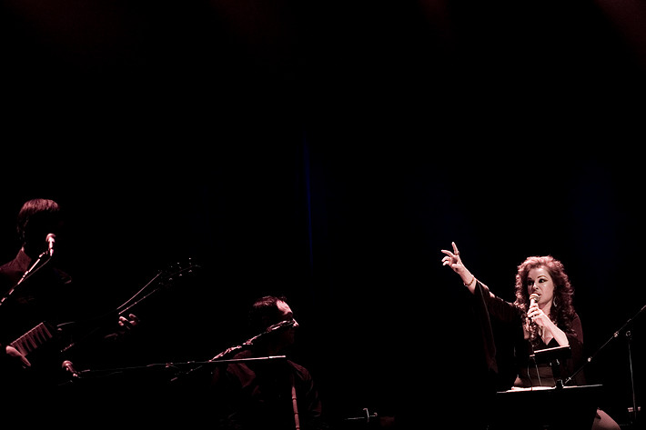 2008-11-27 - Natacha Atlas & the Mazeeka Ensemble at Kulturhuset, Stockholm