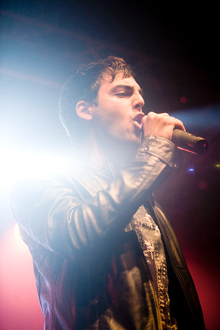 2008-11-28 - Darin at Fryshuset, Stockholm