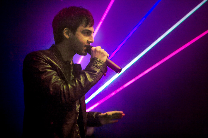 2008-11-28 - Darin at Fryshuset, Stockholm