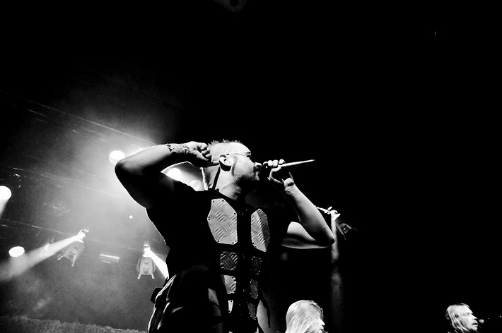 2008-12-06 - Sabaton at Ritz, Arvika