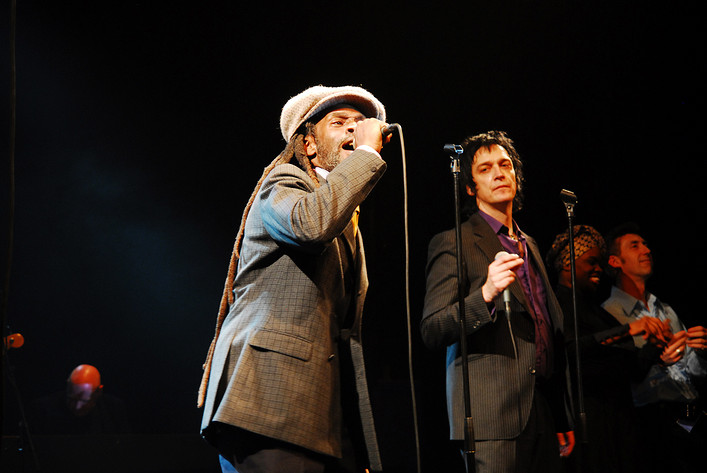 2008-12-18 - Soul Folks från Södra Teatern, Stockholm