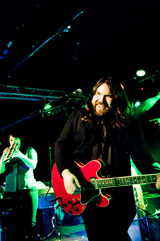 2008-12-20 - The Magic Numbers från Debaser Hornstulls Strand, Stockholm