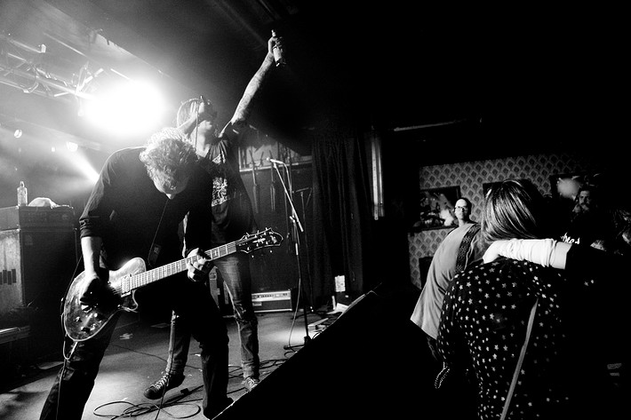 2009-01-16 - Silver från Debaser Slussen, Stockholm