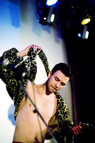 2009-01-31 - Nordpolen at Shape Up, Umeå
