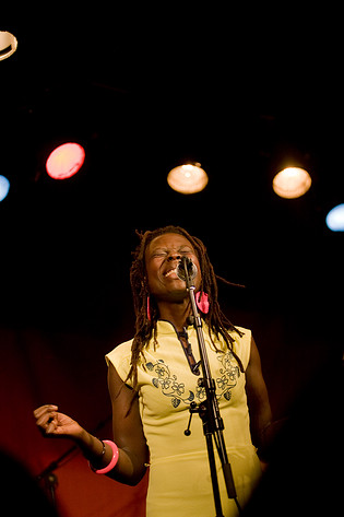 2009-02-06 - Jacquee at Fasching, Stockholm