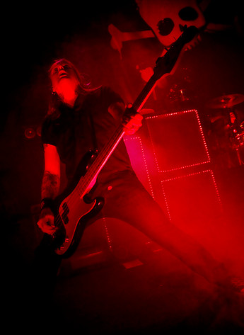 2009-02-18 - Backyard Babies at Trädgår'n, Göteborg