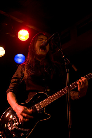 2009-02-20 - Frida Selander at Guitars, Umeå