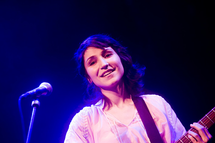 2009-02-21 - Laleh at Cirkus, Stockholm