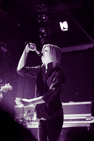 2009-02-21 - Anna Ternheim at Mejeriet, Lund