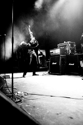2009-02-18 - The Change at Tyrol, Stockholm